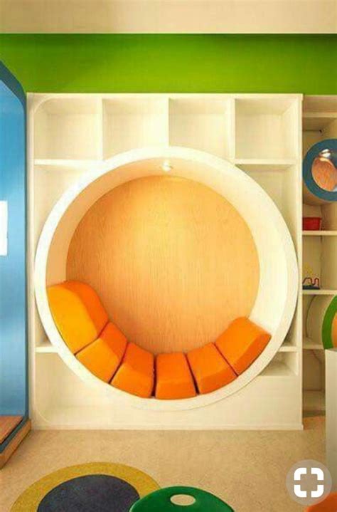 Home Library Design, Kids Room Design, Interior Design Living Room, House Interior, Kids Bedroom ...