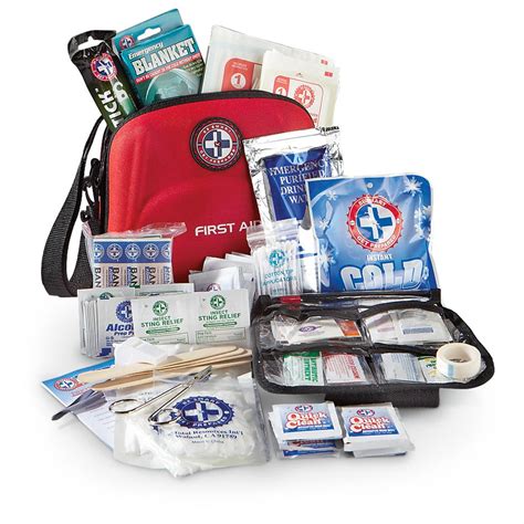 250 - Pc. Outdoor First Aid Kit - 236496, First Aid at Sportsman's Guide