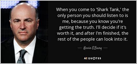 100 QUOTES BY KEVIN O'LEARY [PAGE - 4] | A-Z Quotes