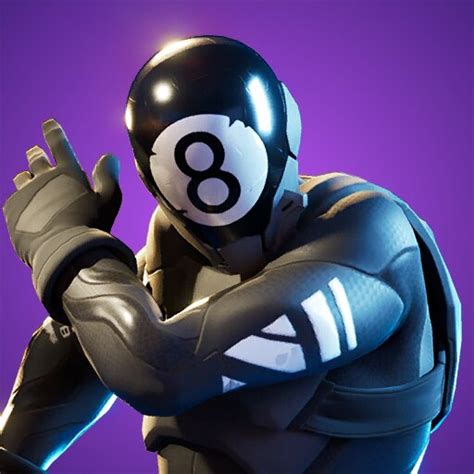 8-Ball vs Scratch - Fortnite Skin - Fortnite.GG