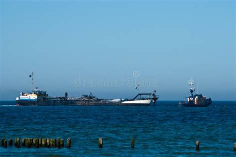 Dredger ship stock photo. Image of coast, environment - 27864682