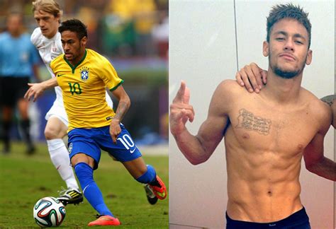 LASGIDI LIFE: WORLD CUP STARS SHOW OFF THEIR TATTOOS