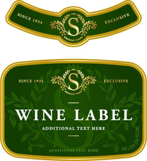 Wine Label Templates | 14+ Free Printable Word, PDF & PSD