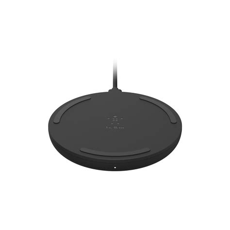 Belkin Boost Charge Wireless Charging Pad 10W - Black | BIG W