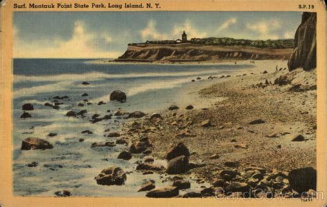 Surf, Montauk Point State Park New York