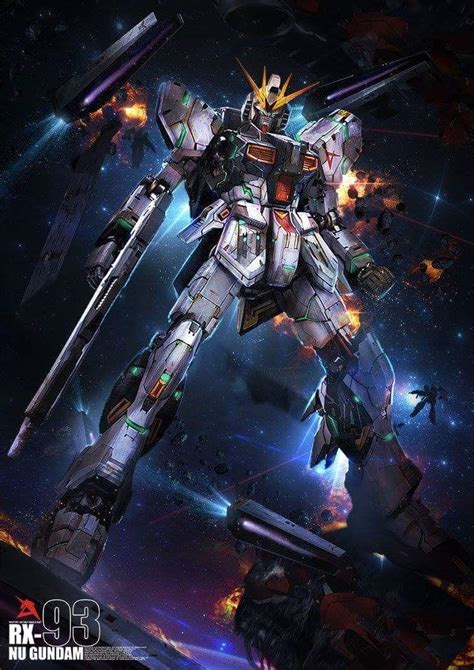 Nu Gundam Wallpapers - Top Free Nu Gundam Backgrounds - WallpaperAccess