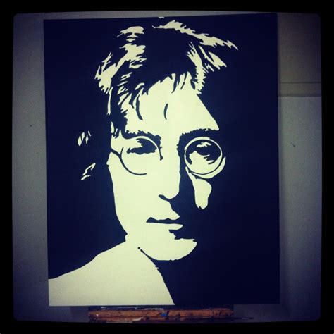 Artstation Caricatura John Lennon Pintura Digital - vrogue.co