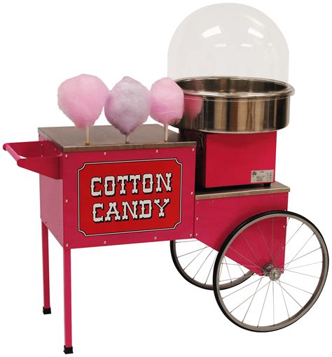 HTD Canada - Econo Cotton Candy Machine Cart