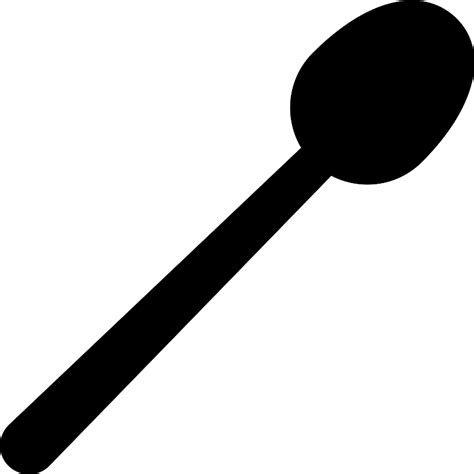 Spoon Vector SVG Icon - SVG Repo