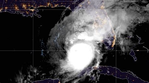 Where will Hurricane Milton make landfall? Track path in real-time