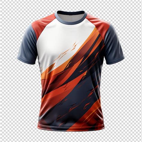 Premium PSD | Esports jersey template