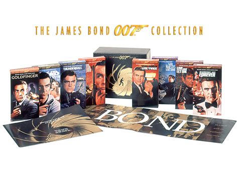 James Bond 007 Collection on Behance