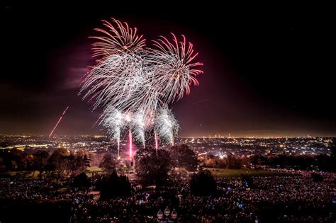 5 Reasons To Go To Alexandra Palace's Fireworks Festival | Londonist