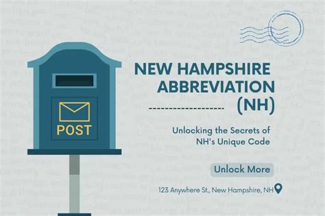 New Hampshire Abbreviation (NH): Unlock Its Meaning and the Gateway to ...