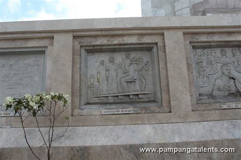 Sculpture of the Execution of the Three Martyrs or the GOMBURZA on ...