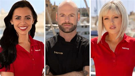 Below Deck Med Season 7 cast: Meet the new yachties and returning crew member