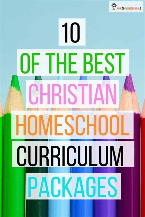 BEST Christian Homeschool Curriculum Packages Reviewed