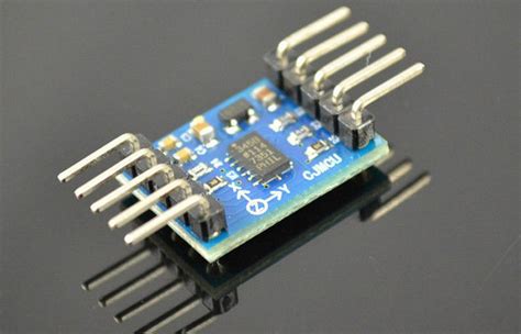 3 Axis Gravity Acceleration Arduino Sensor Module , Triple Axis ...