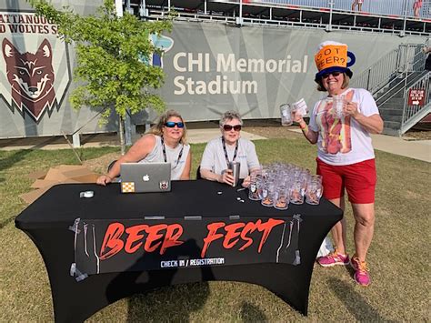 CHI Memorial Beer Fest | LyonsRoar.com