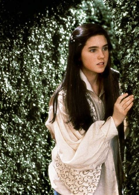 View Jennifer Connelly Labyrinth Dress PNG