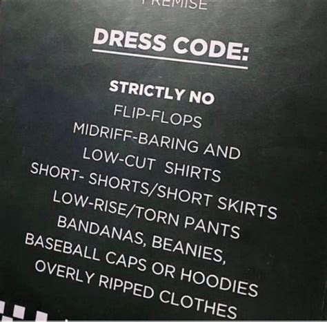 Restaurant sparks outrage after releasing dress code for customers