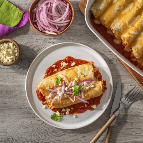 Enchiladas de Pollo - Guerrero Tortillas