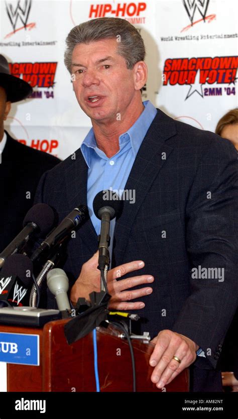 Wwe mcmahon hi-res stock photography and images - Alamy