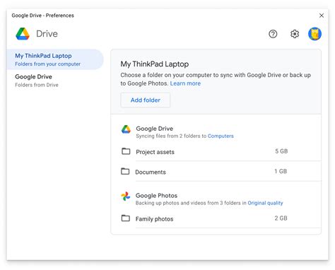 google drive desktop app update Backup sync