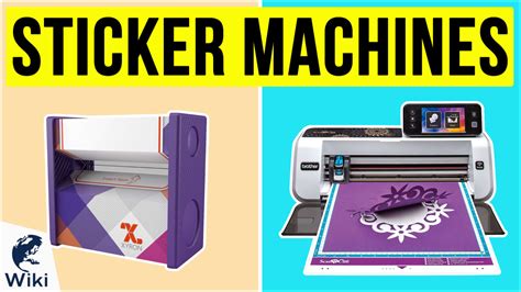 Top 9 Sticker Machines | Video Review