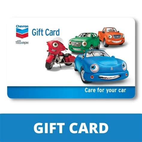 Chevron $25 Gift Card | More Rewards