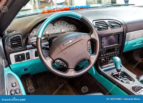 Interior Design of Ford Thunderbird Classic Car Editorial Image - Image ...