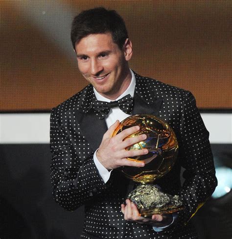 Lionel Messi wins his fourth Ballon d'Or in four years. | Lionel messi ...