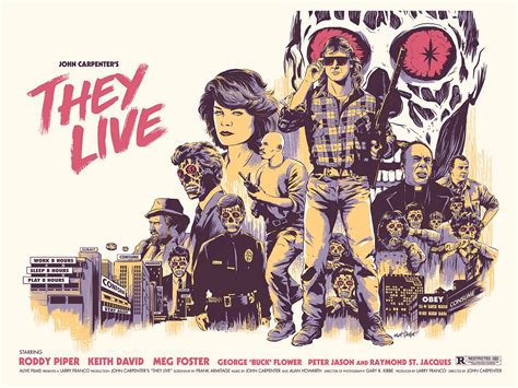 They Live | Poster By Mattrobot