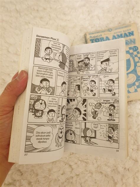 Doraemon Malay Comic Manga Komik, Hobbies & Toys, Books & Magazines, Comics & Manga on Carousell