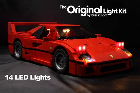 LED Lighting Kit for LEGO Ferrari F40 10248 – Brick Loot