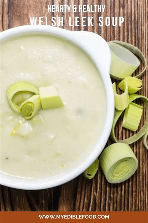 Slow Cooker Welsh Leek Soup – MY EDIBLE FOOD