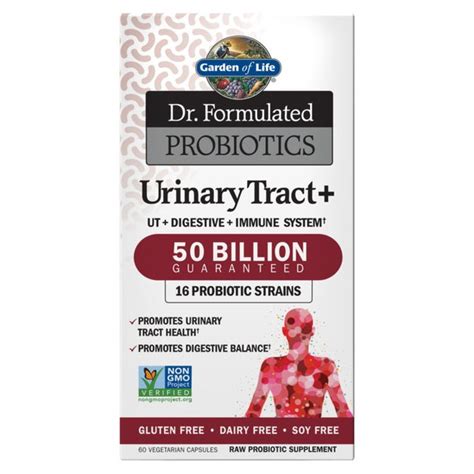 Urinary Tract Probiotics | Dr. Formulated | Garden of Life