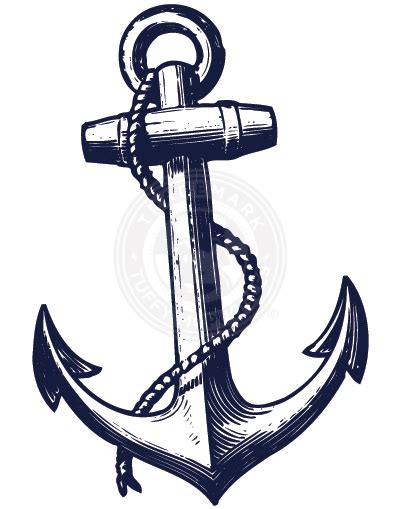 navy anchor - Clip Art Library