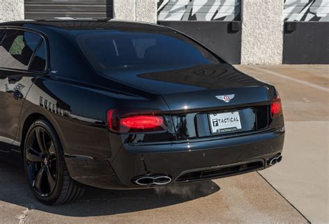 2018 Bentley Flying Spur V8 S Black Edition - Tactical Fleet