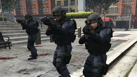 S.W.A.T. - Los Angeles Police Department - GTA5-Mods.com