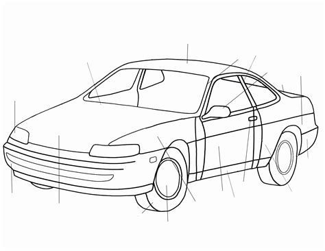 Cars Pencil Drawing at GetDrawings | Free download