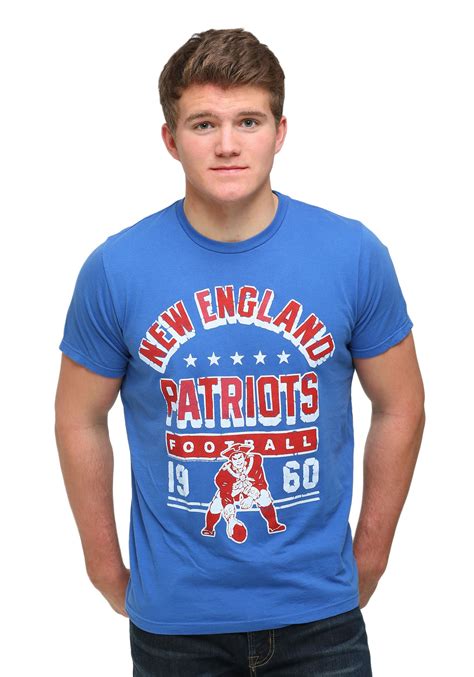 New England Patriots Kickoff Crew T-Shirt