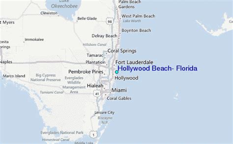 Hollywood Beach, Florida Tide Station Location Guide