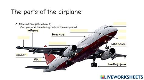 The parts of an airplane 1025753 | Maria Bourou