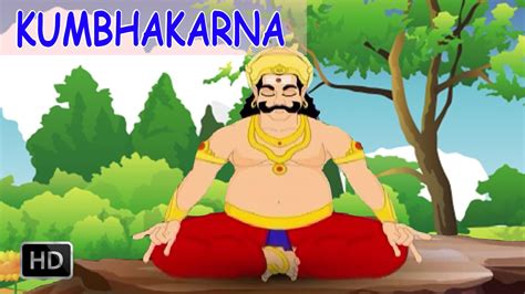 Kumbhakarna - The Sleeping Demon - Short Story from Ramayana - Animated ...