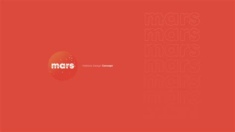 Mars One on Behance