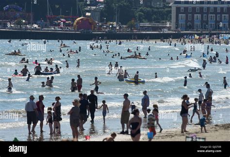 Weymouth Beach, Dorset, UK Stock Photo - Alamy