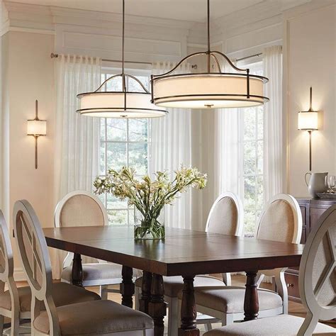 French Country Dining Room Ideas | Contemporary dining room lighting, Dining room light fixtures ...