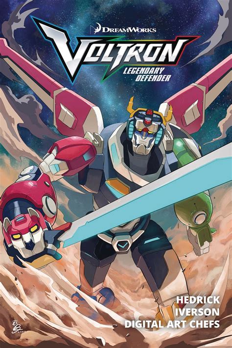 Voltron: Legendary Defender Vol. 1 | Fresh Comics