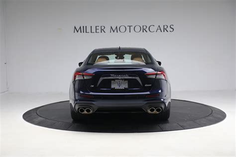 New 2023 Maserati Ghibli Modena Q4 For Sale () | Miller Motorcars Stock ...